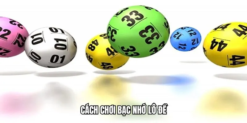 Cách chơi bạc nhớ lô đề
