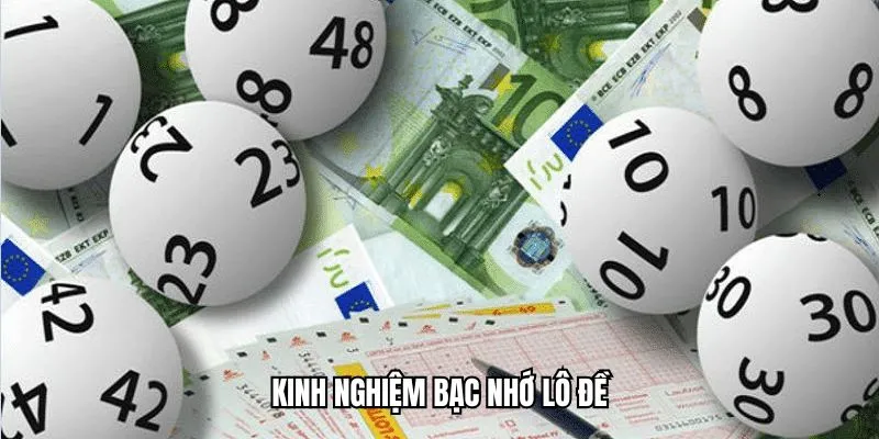 Kinh nghiệm bạc nhớ lô đề