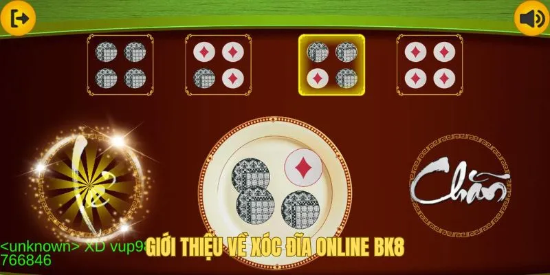 Đôi lời về xóc đĩa online thú vị tại BK8