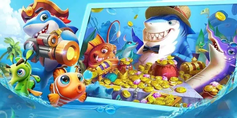 Giới thiệu BK8 với game bắn cá siêu hấp dẫn