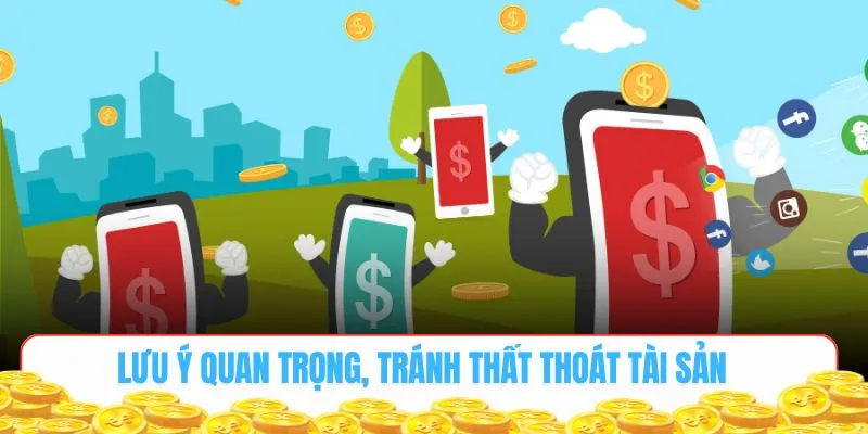 Lưu ý quan trọng khi nạp tiền BK8 tránh thất thoát tài sản