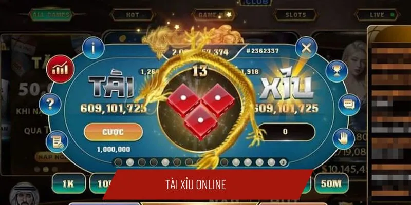 Tài xỉu online