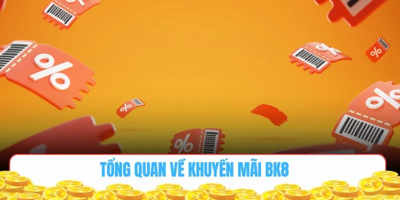 Tổng quan về khuyến mãi BK8