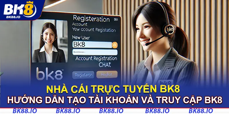 Hướng dẫn thao tác tham gia BK8 chi tiết