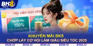 Khuyến mãi BK8