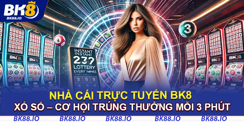 Sảnh xổ số thắng lớn với con số may mắn